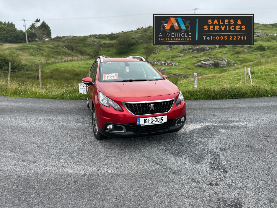 Peugeot 2008 ACTIVE 1.6 BLUE HDI 100 4 4DR