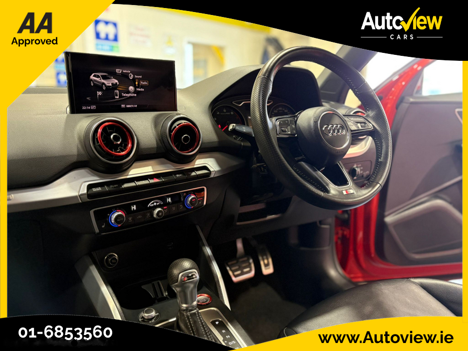 Audi Q2 S-Line 1.0 TSFI 7 Speed S-Tronic Automatic. AA APPROVED // FINANCE & NATIONWIDE DELIVERY AVAILABLE // SIMI DEALER — thumbnail 30