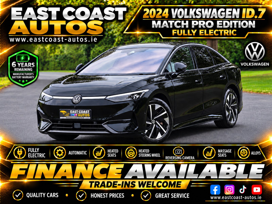 Volkswagen ID.7 PRO 77kWh 286HP