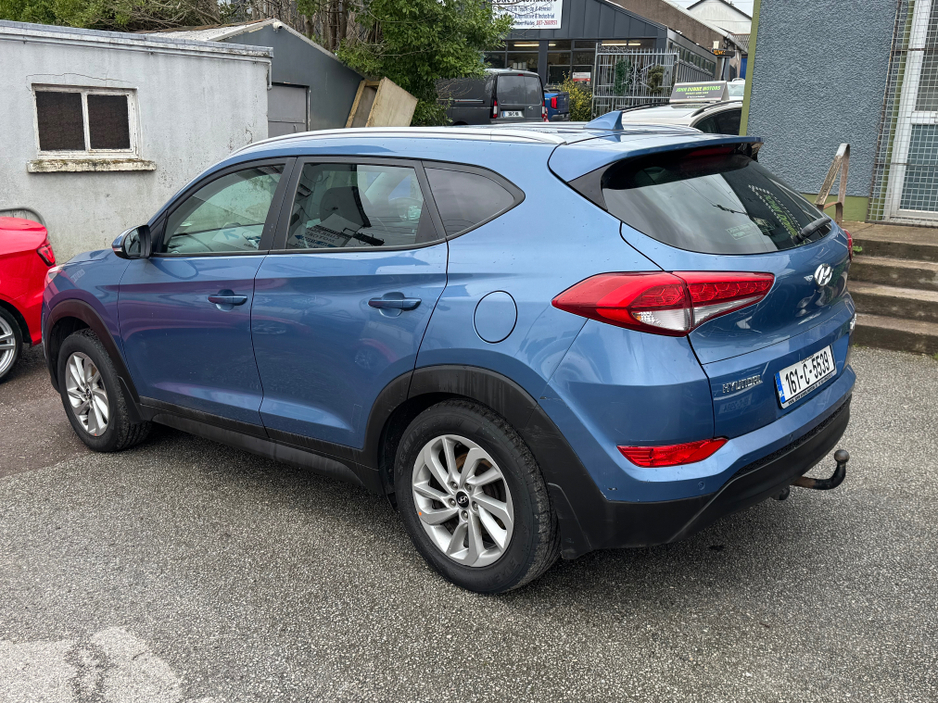 2016 Hyundai Tucson 1.7L Diesel For Sale Images