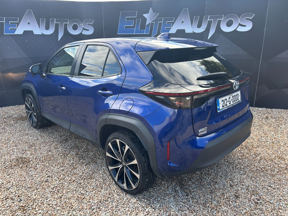 2021 Toyota Yaris Cross 1.5L Petrol Hybrid For Sale Images