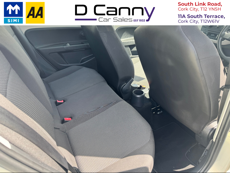 2014 SEAT Mii 1.0L Petrol For Sale Images