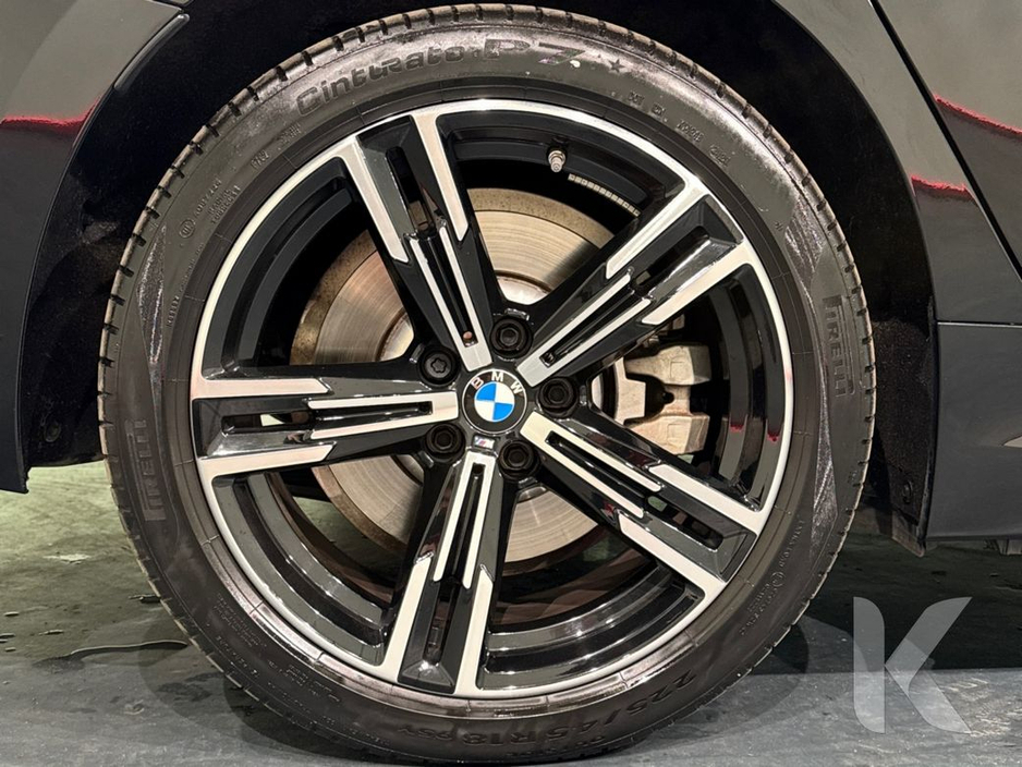 BMW 3 Series 330E BLACK SAPPHIRE M SPORT SALOON – 18’’ FACTORY ALLOYS – M PERFOMANCE TEX – CRUISE CONTROL - HEATED SEATS – DIGITAL DISPLAY – FLAT BOTTOM M SPORT ST — thumbnail 17