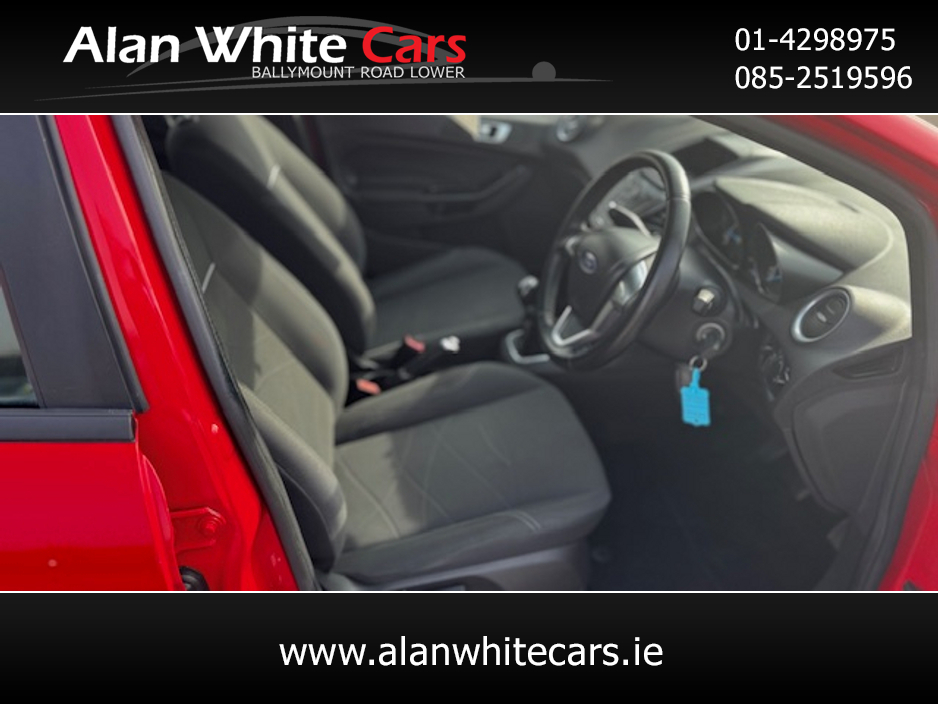 2016 Ford Fiesta 1.2L Petrol For Sale Images