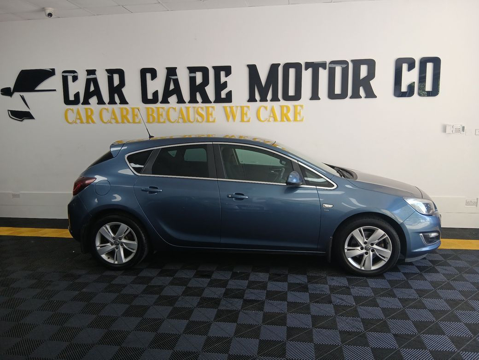 2014 Opel Astra