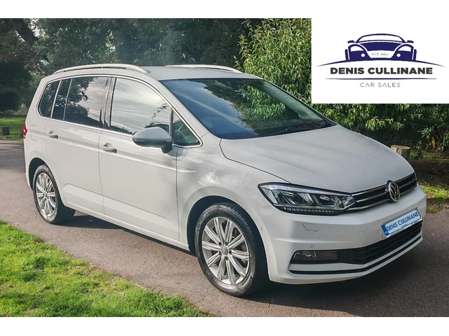 2018 VOLKSWAGEN TOURAN HIGHLINE 1.6 TDI | VERY HIGH SPEC EXAMPLE | SOLD WITH WARRANTY | FINANCE AVAILABLE | TRADE IN CONSIDERED | WALKAROUND VIDEO ON REQUEST.