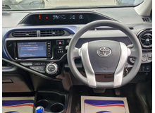 2017 Toyota Aqua 1.5L Petrol Hybrid For Sale Images
