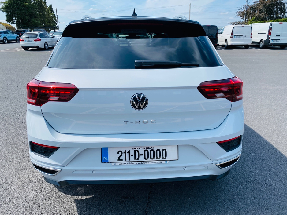 2021 Volkswagen T-Roc 2L Diesel For Sale Images