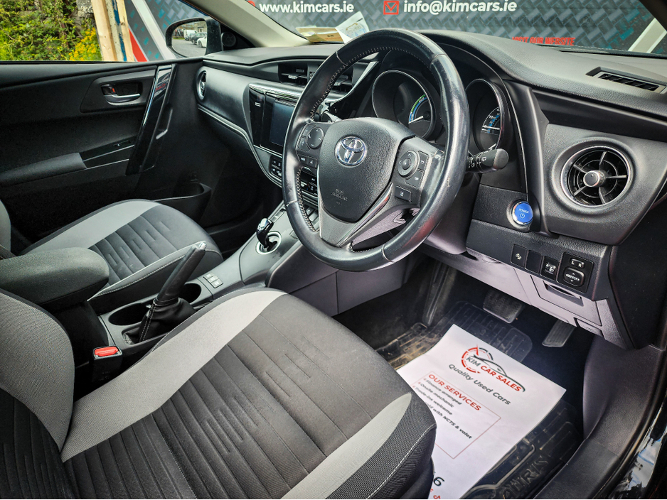 2018 Toyota Auris 1.8L Petrol Hybrid For Sale Images