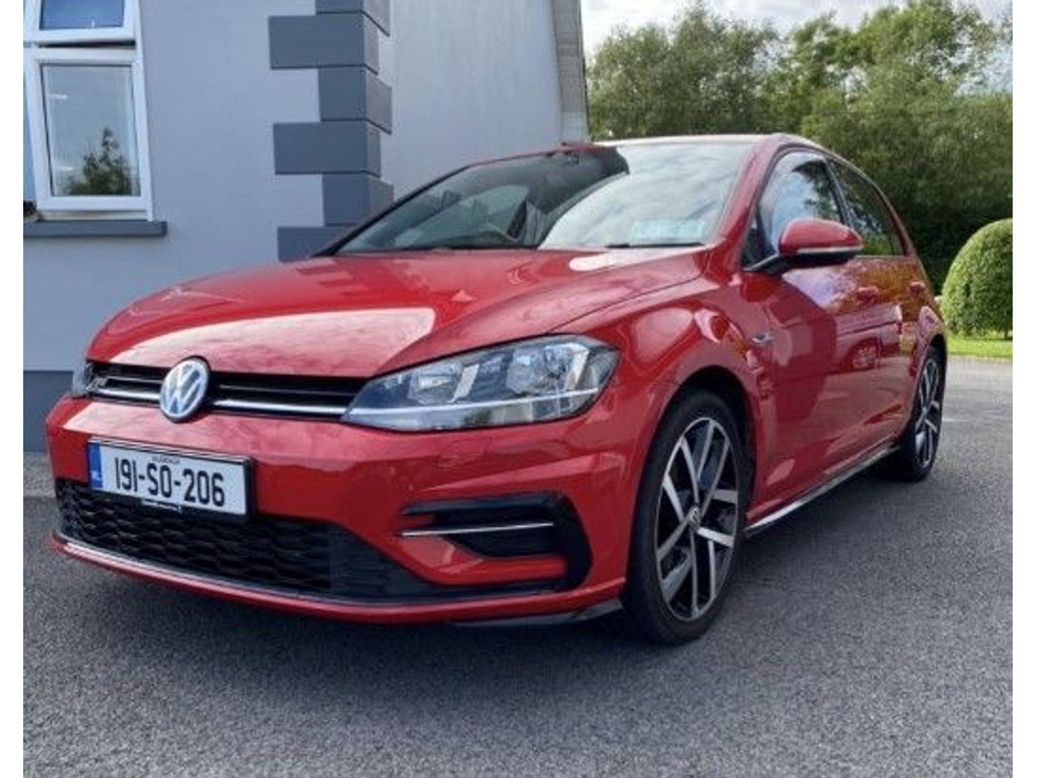 Volkswagen Golf 1.6 R-Line Hatchback Diesel Manual (115bhp)