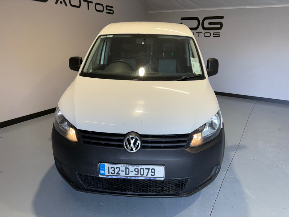 2013 Volkswagen Caddy 1.6L Diesel For Sale Images