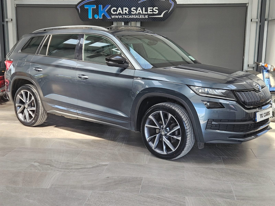 Used Skoda Kodiaq 2020 in Galway