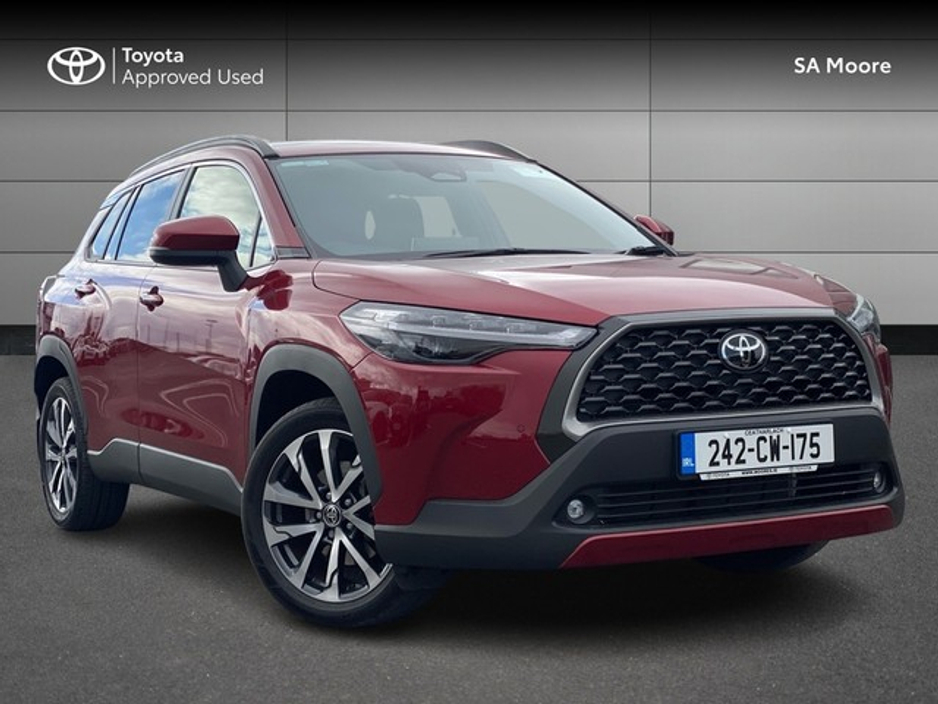 Used Toyota Corolla Cross 2024 in Carlow