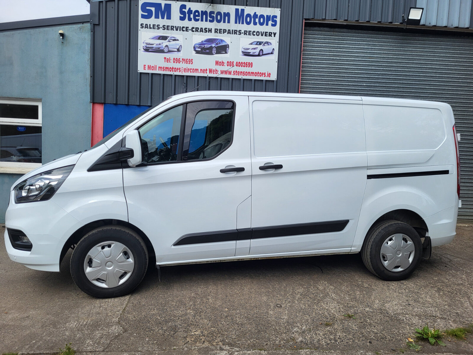 2022 Ford Transit Custom 2L Diesel For Sale Images