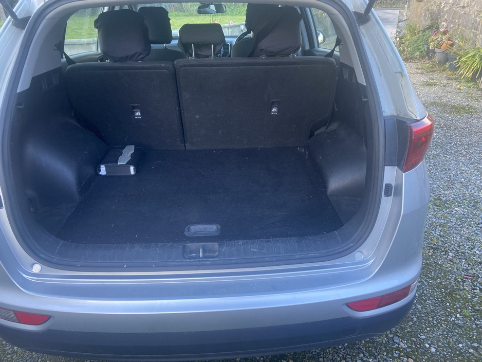 Kia Sportage 1 ISG 114BHP 5DR