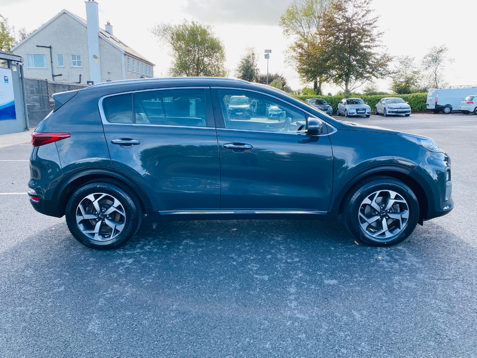 2021 Kia Sportage 1.6L Diesel Hybrid For Sale Images