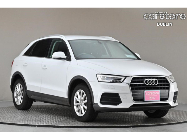 2017 AUDI Q3 1.4 TFSI S-TRONIC *PARK SENSORS*REVERSE CAM*