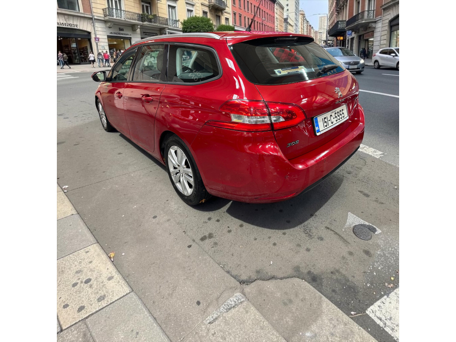 2015 Peugeot 308 1.6L Diesel For Sale Images