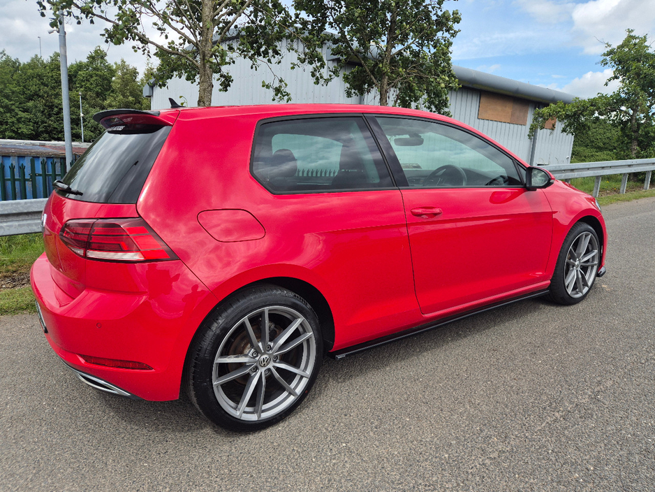 2018 Volkswagen Golf 1L Petrol For Sale Images