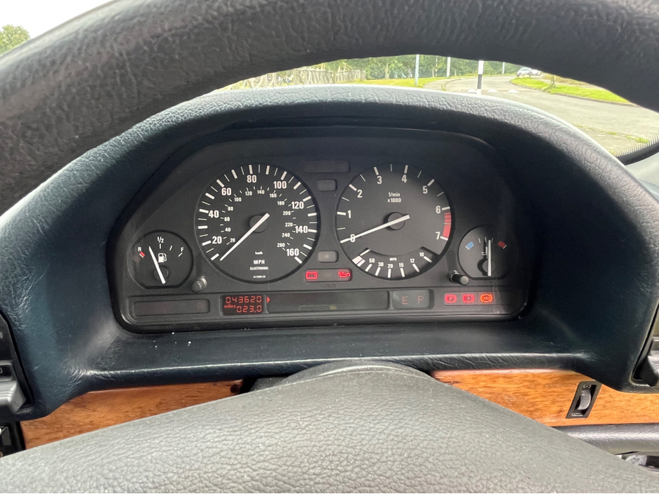 1987 BMW 7 Series 3L Petrol For Sale Images