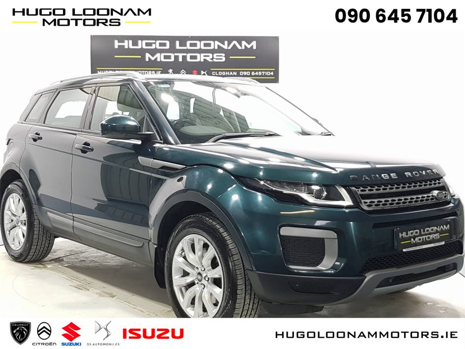 Used Land Rover Range Rover Evoque 2016 in Offaly