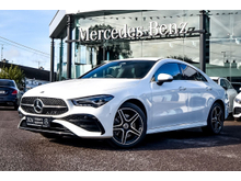 Mercedes-Benz CLA Class 250e AMG Premium 215bhp