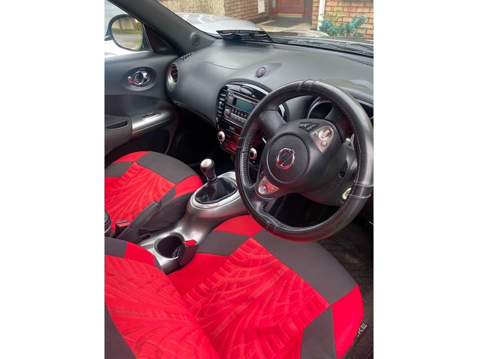Nissan Juke 1.5 SV SUV Diesel Manual (110bhp) — thumbnail 5