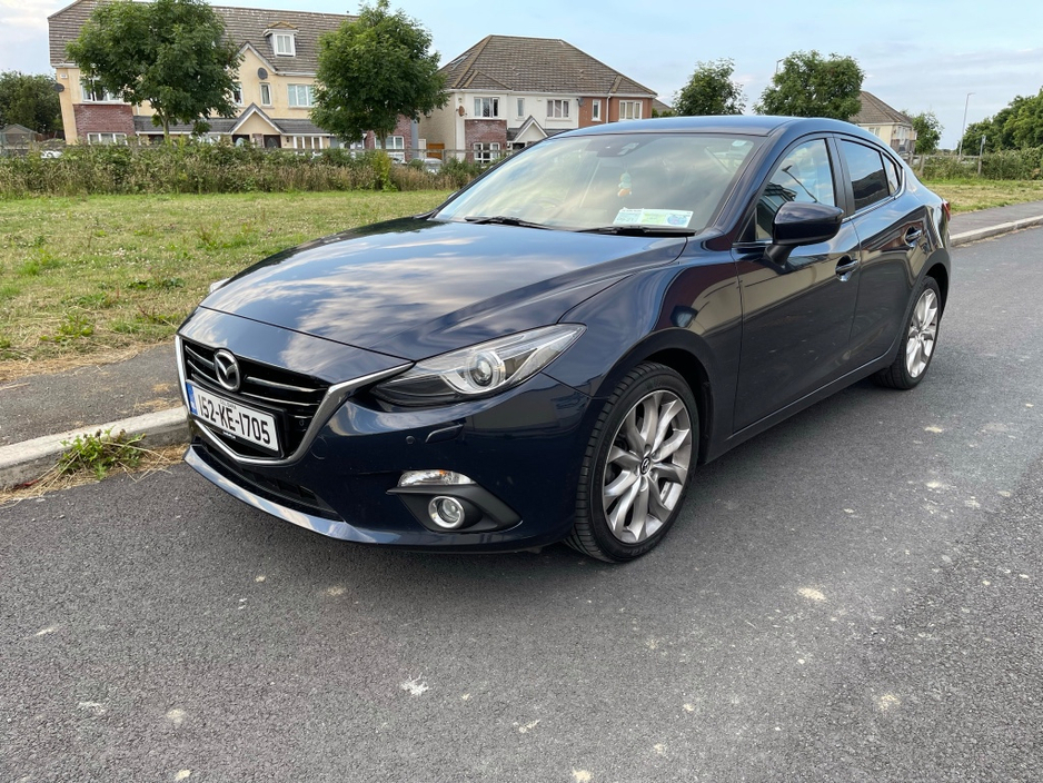 Mazda Mazda3 150PS PLATINUM LEATHER BL 4DR — thumbnail 7