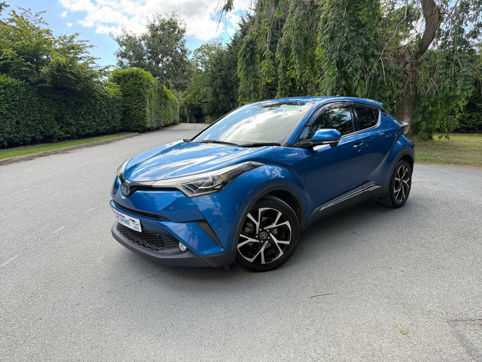 2017 Toyota C-HR 1.8L Petrol Hybrid For Sale Images
