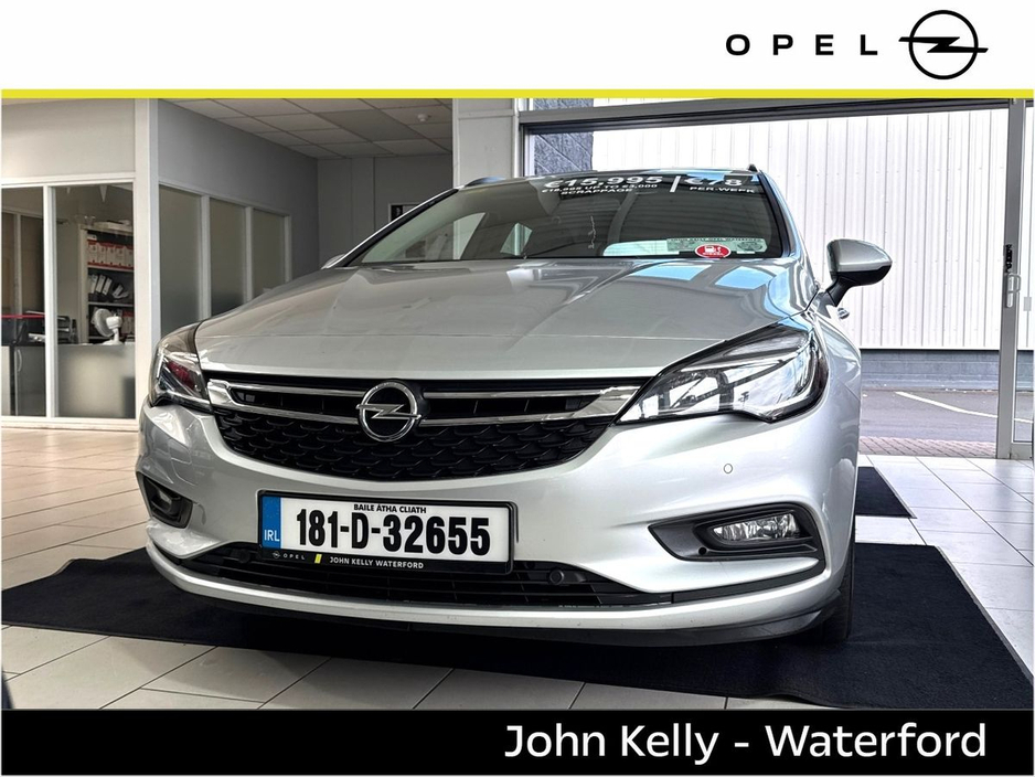 2018 Opel Astra 1.6L Diesel For Sale Images