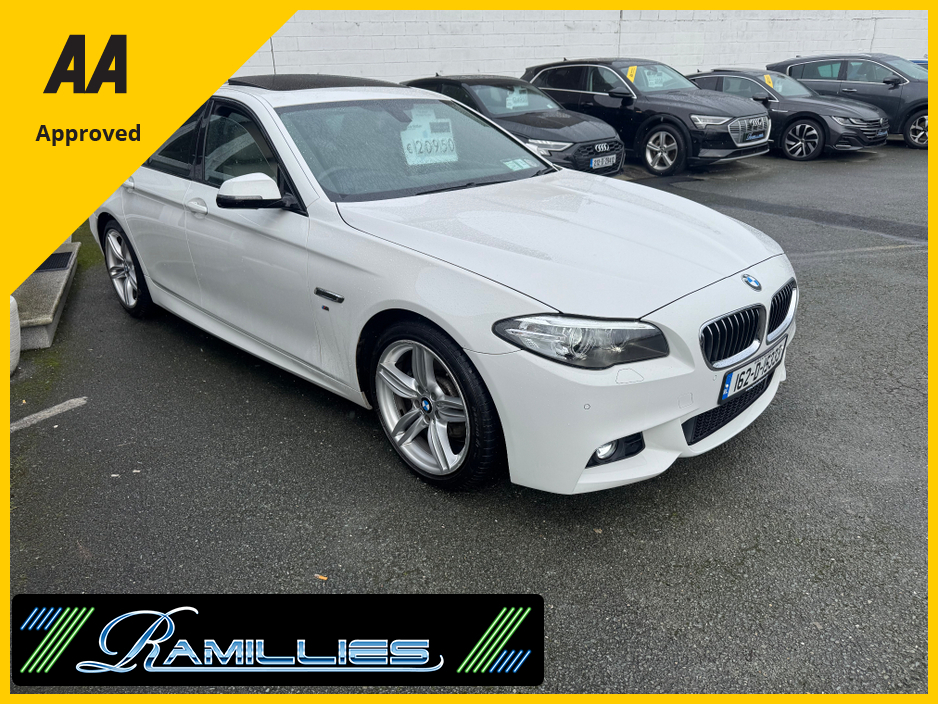 2016 BMW 5 Series 2L Diesel For Sale Images