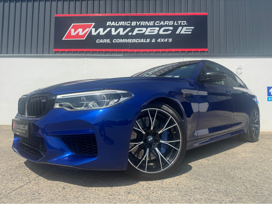2020 BMW M5 4.4L Petrol For Sale Images