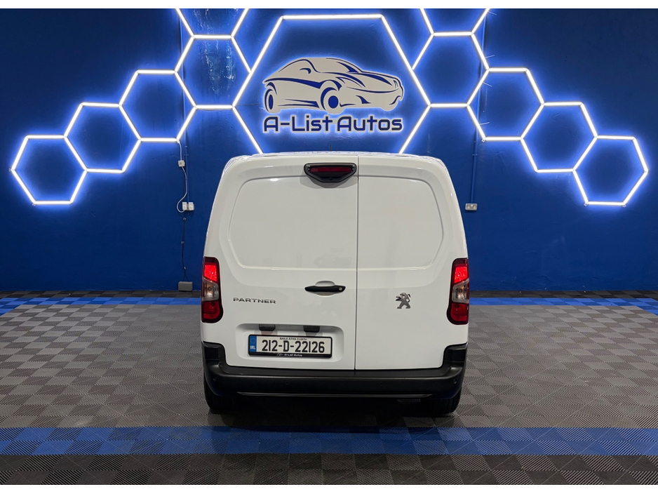 2021 Peugeot Partner 1.5L Diesel For Sale Images