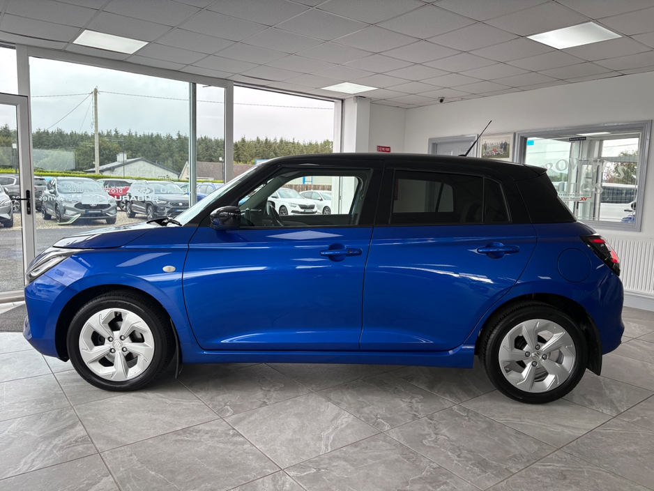 2024 Suzuki Swift 1.2L Petrol Hybrid For Sale Images
