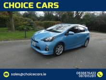 2012 Toyota Aqua 1.5L Petrol Hybrid For Sale Images