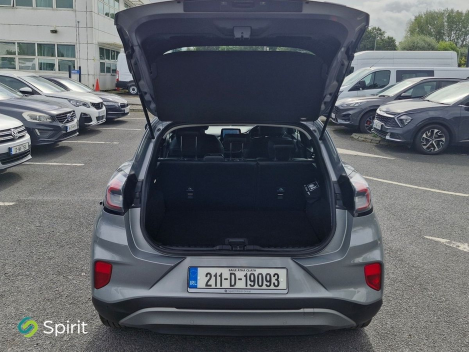 Ford Puma 1.0T mHEV 125PS Titanium — thumbnail 21