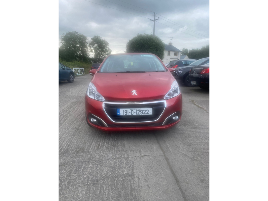2019 Peugeot 208 1.2L Petrol For Sale Images