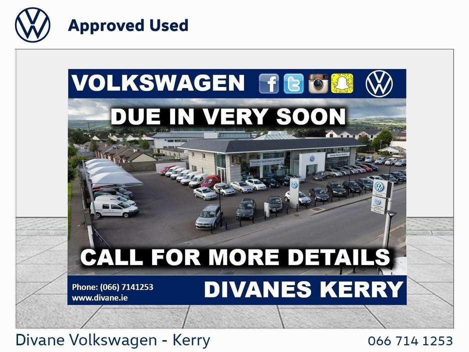 Used Volkswagen T-Roc 2023 in Kerry
