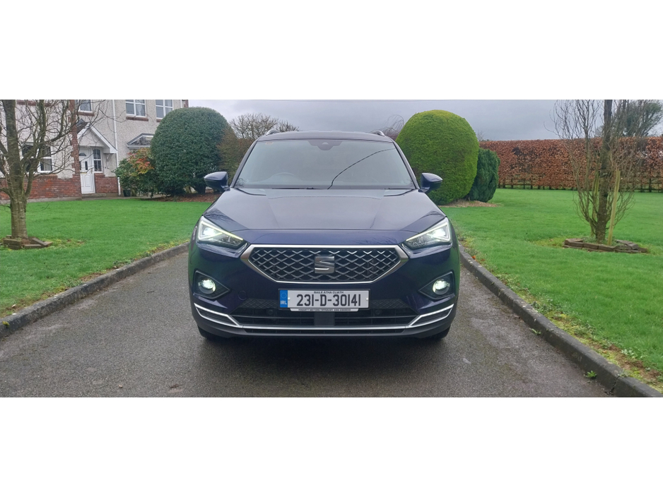2023 SEAT Tarraco 2L Diesel For Sale Images