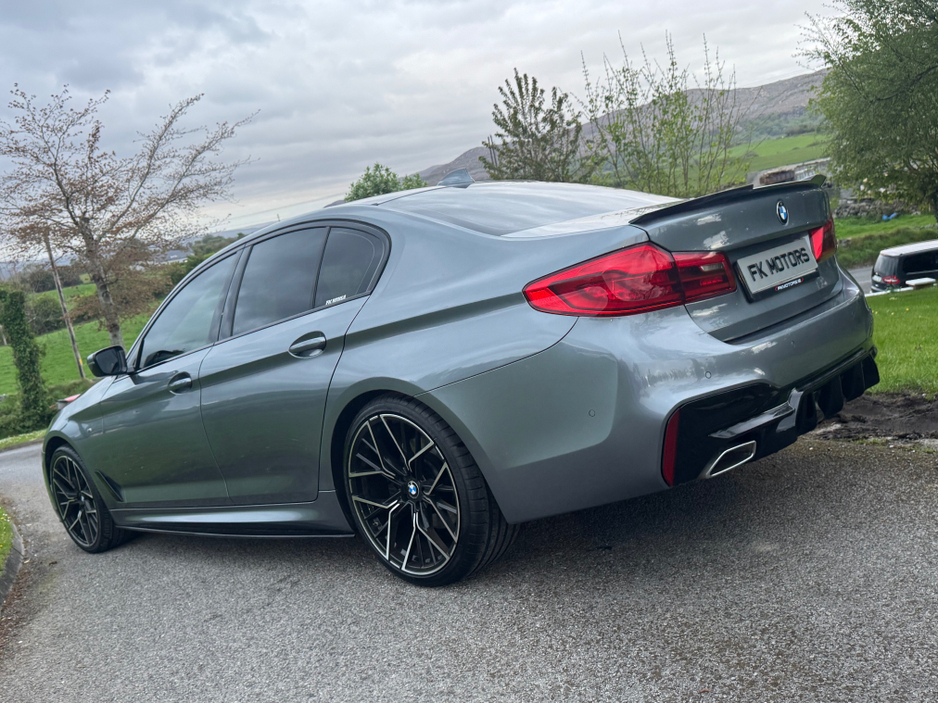 2020 BMW 5 Series 2.0L Diesel For Sale Images