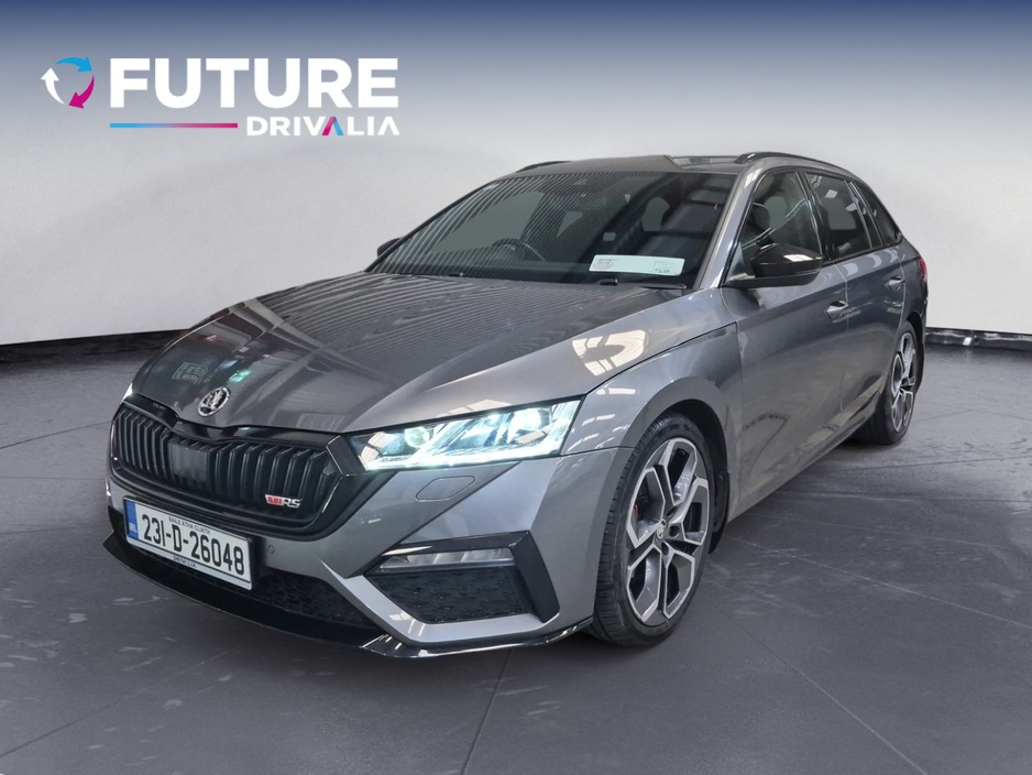 Skoda Octavia RS Combi 2.0 TDI Auto 200BHP