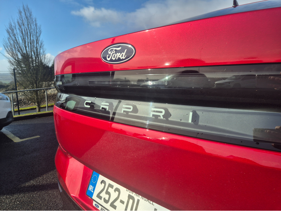 2025 Ford Capri 0L Electric For Sale Images