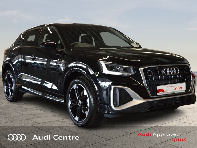 2025 AUDI Q2 35 TFSI S-Line 150HP S-Tronic Price new was € 51,056