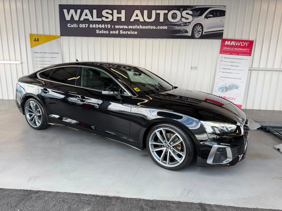 2021 Audi A5