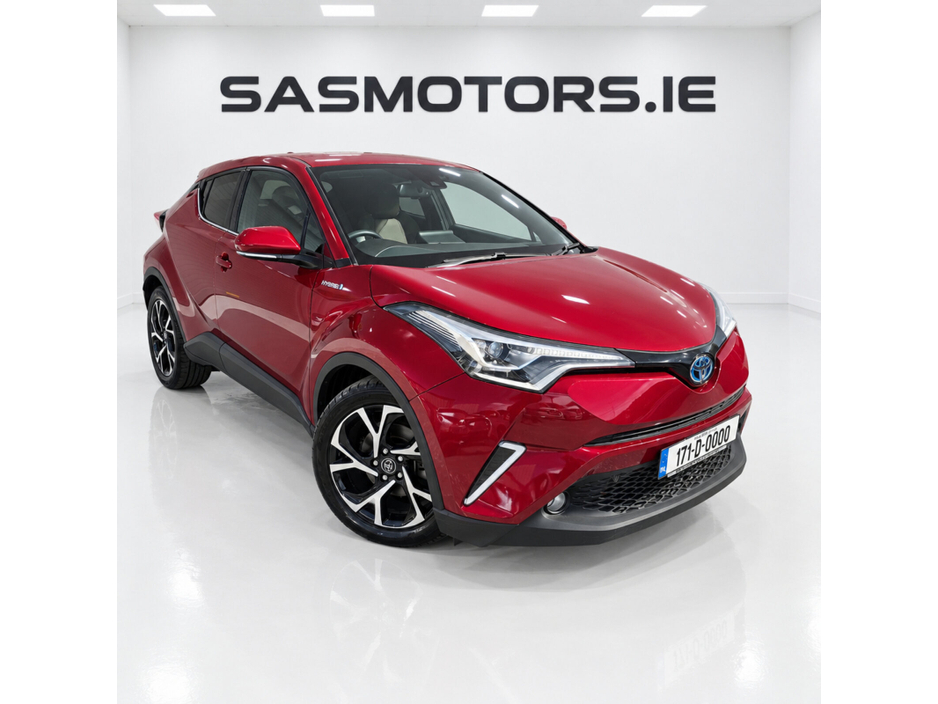 2017 Toyota C-HR