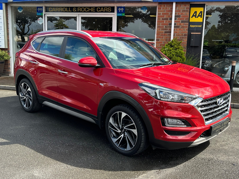 2021 Hyundai Tucson 1.6L Diesel For Sale Images