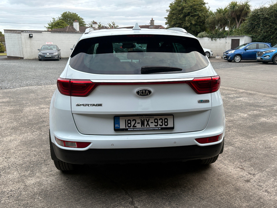 2018 Kia Sportage 1.7L Diesel For Sale Images