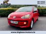 2014 VOLKSWAGEN UP! HighUp! / Low Mileage / Auto / Heated Seats  / Heated Seats / Cruse Control