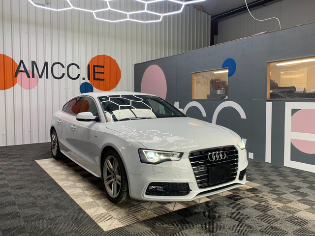 2016 AUDI A5 Sportback 2016 AUDI A5 2.0 TFSI QUATTRO S-LINE / 42k KMs / Heated Leather, Reverse Camera & More