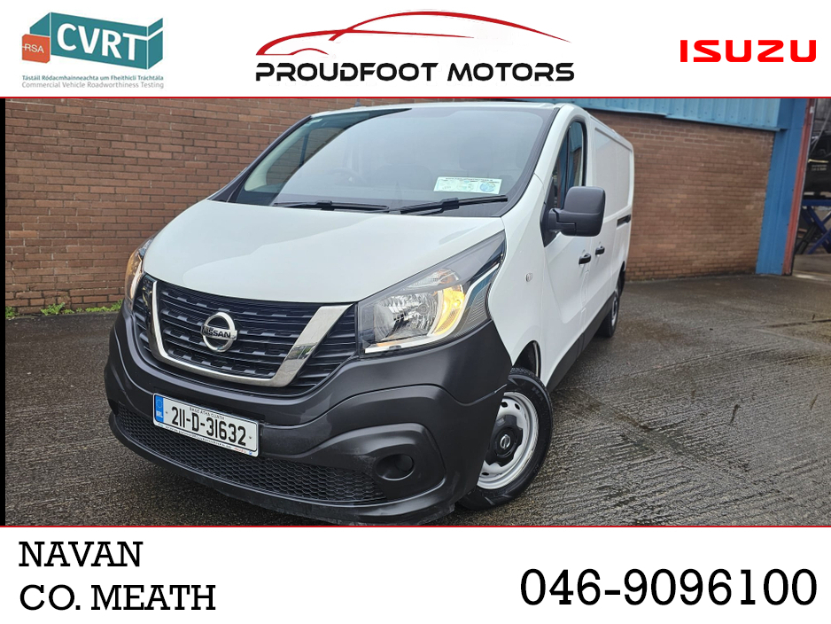 Used Nissan NV300 2021 in Meath